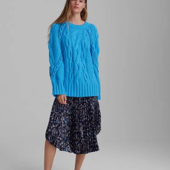 Cable crew oversized sweater - Picture 4 of 4